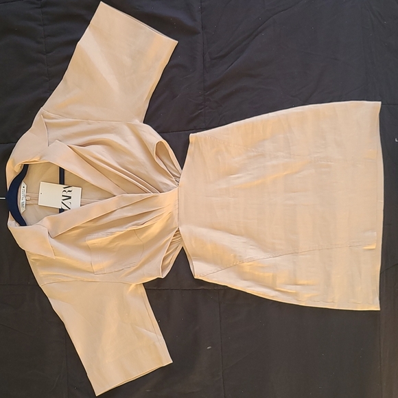 Zara Mini Cutout Dress - Picture 1 of 4